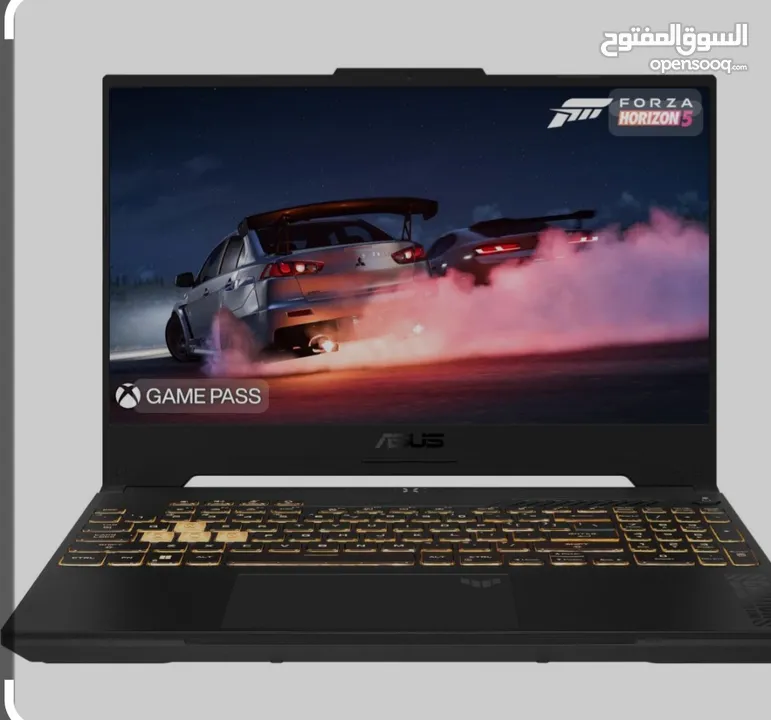 لابتوب ايسوس تاف جيمنج آي سفن جيل 13 كرت 4070 1تيرا  LAPTOP ASUS TUF GAMING FX507ZI-F15 13TH13