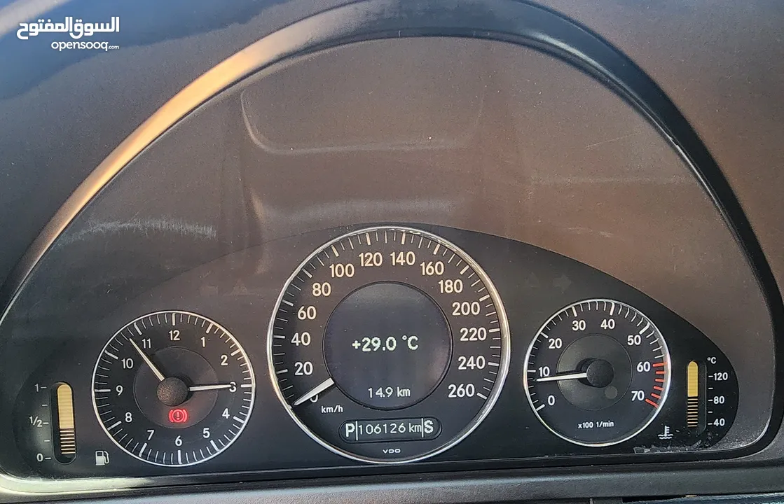 مرسيدس CLK200 موديل 2005  Mercedes فحص كامل