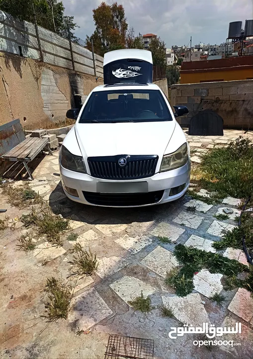 اسكودا انو.  محولي رمش بل كامل