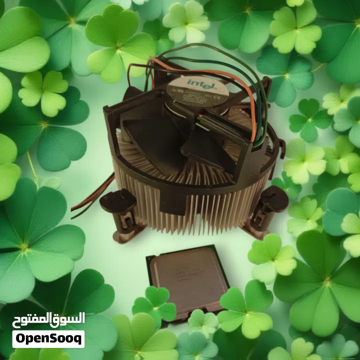 (عرض خاص لحق)معالج  pentium 4 intel معالج  .............................................