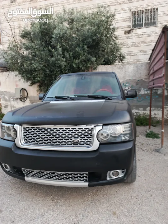 RANGE ROVER للايجار