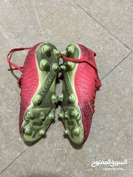 حذاء كرة قدم بوما puma الاصلي
