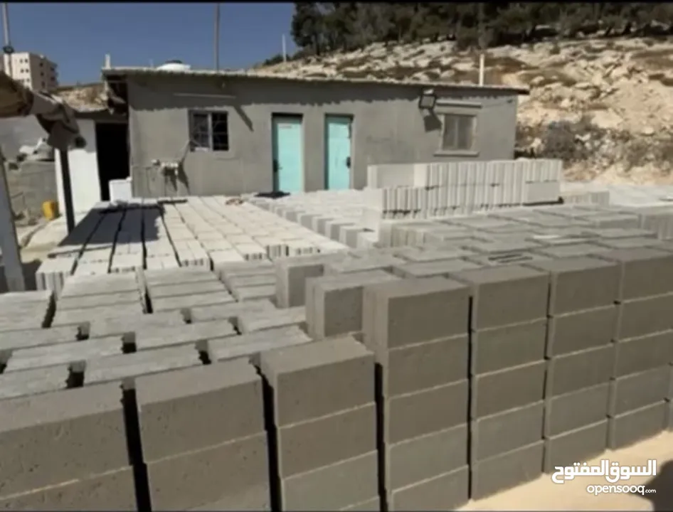 معمل طوب للبيع