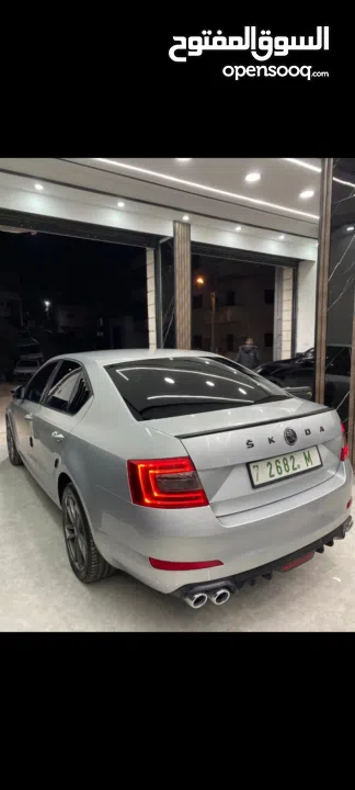 سكودا اكتافيا