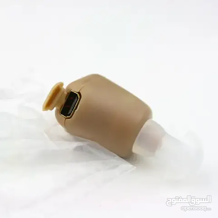 سماعة داخليه مكبر صوت ل ضعاف السمع شحن سماعه سماعات
