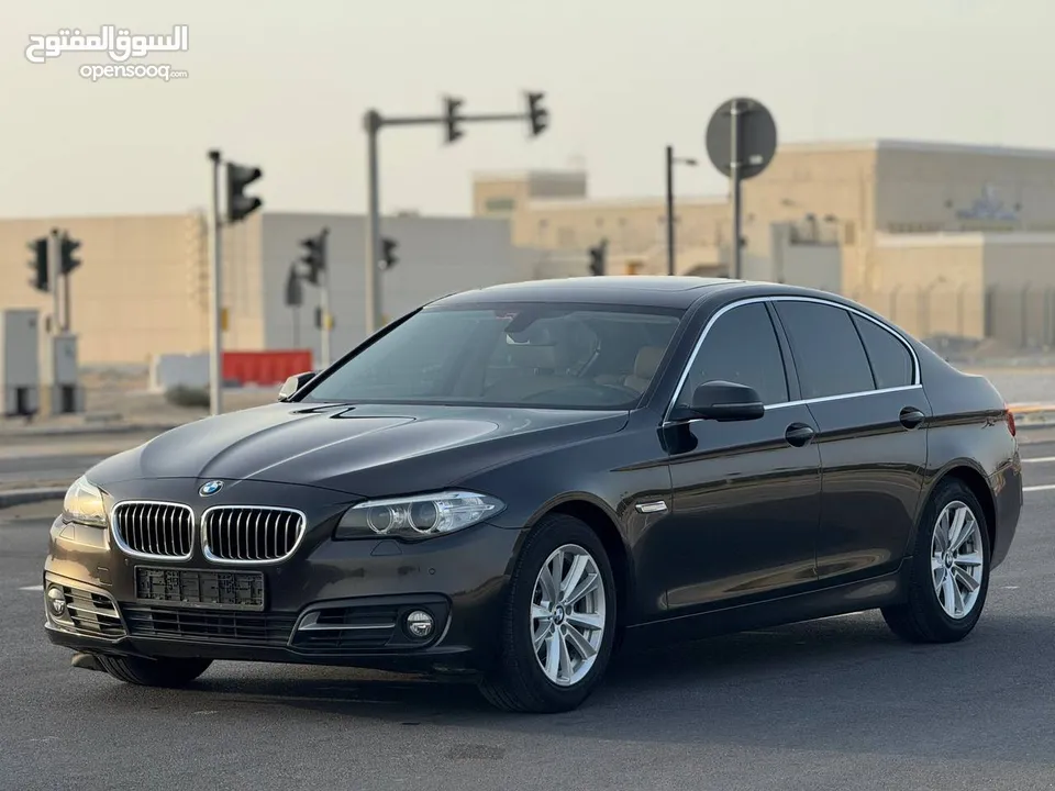 BMW 520i 2016 GCC FULL OPTION FIRST OWNER PERFECT CONDITION
