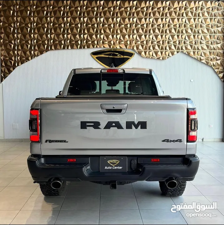 Dodge RAM 1500 Rebel 2022