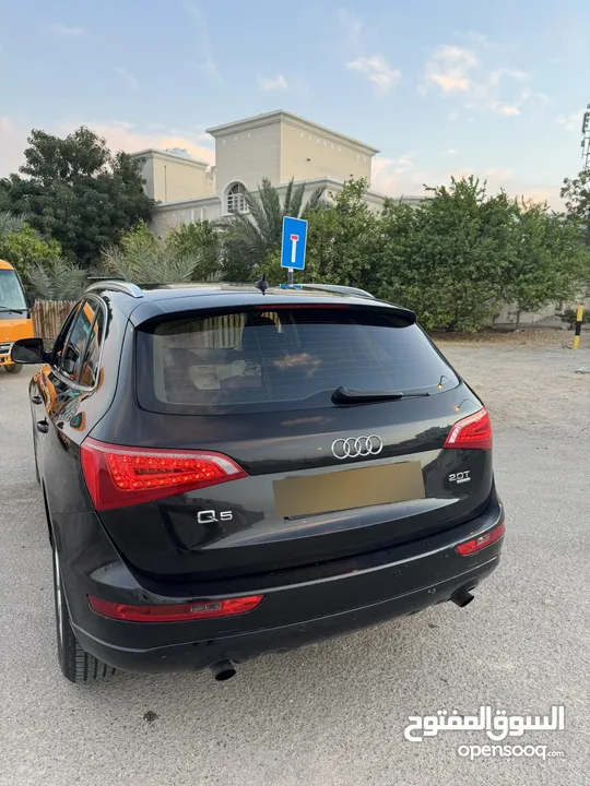 Audi Q5 2012 2.0T GCC