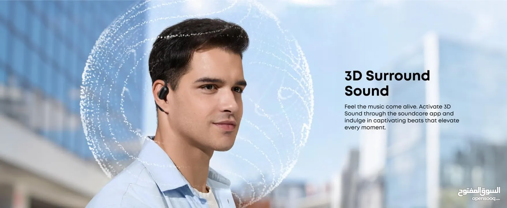 Anker Soundcore AeroFit 2 -NEW -MEAGByte