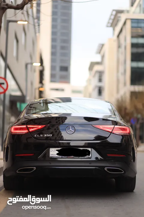 مرسيدس cls350 2019