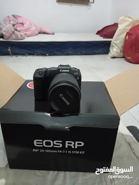 كاميرا احترافية canon RP