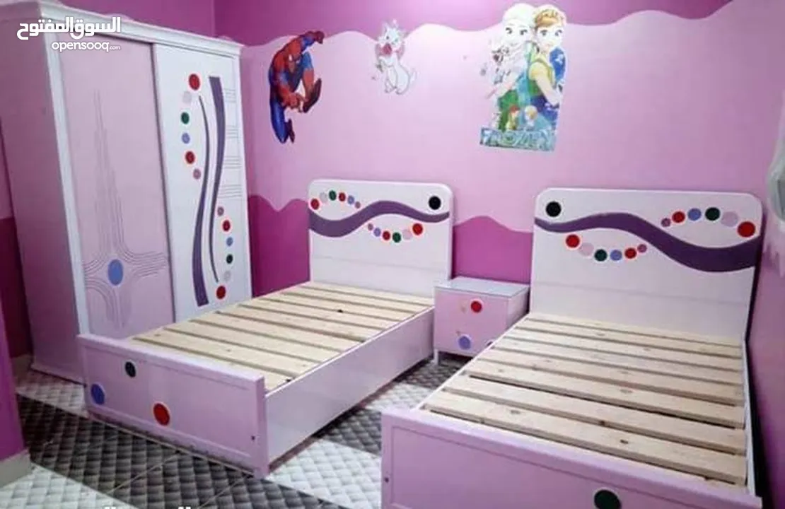 غرفة نوم أطفال