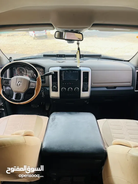 DOG RAM  2011-2012 3500 HEAVY DUTY محرك : 6700Cc عدد الأحصنة : 350hp امكانية البيع دفعة وشيكات