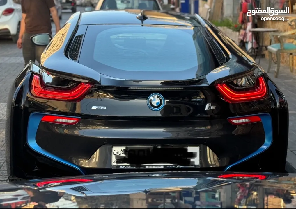 BMW i8 sport edition 2014