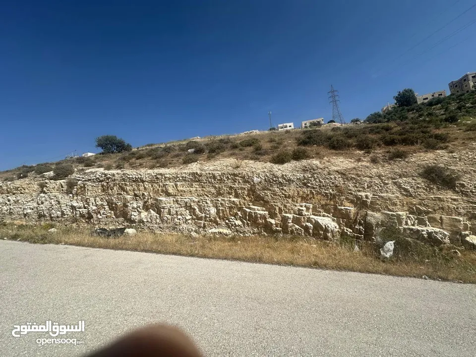 ارض للبيع مرج الحمام  حوض القصير  اسكان المهندسين  بالقرب من ترخيص غرب عمان سكن ج احكام خاصه