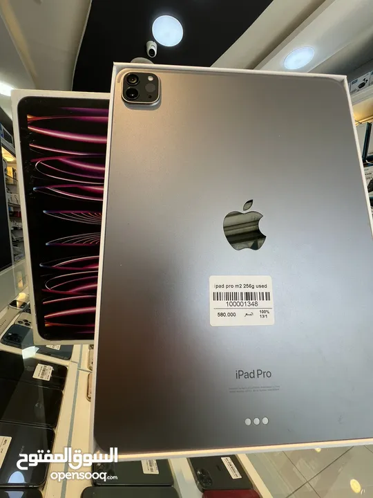 Ipad pro m2 استخدام شهر فقط