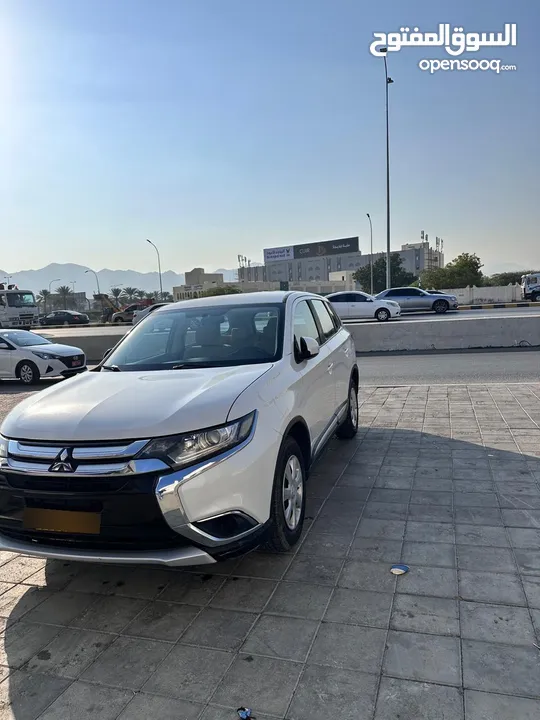 Mitsubishi Outlander 2018 V4 ( Expat Driven )