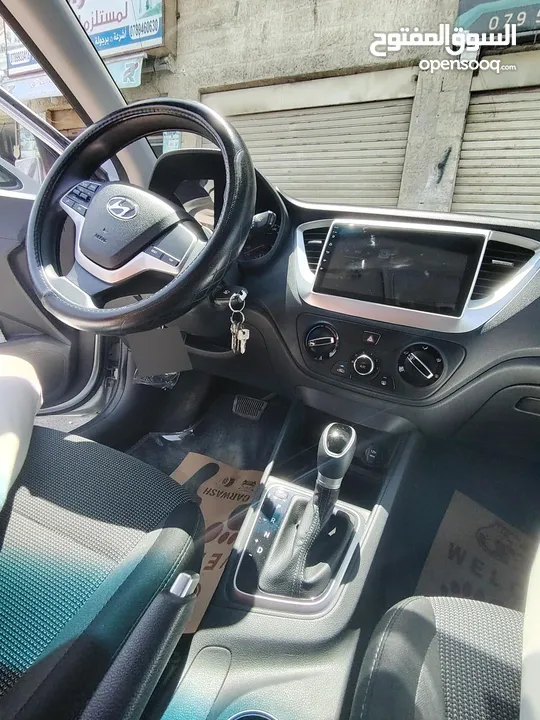 Hyundai accint 2023 هيونداي اكسنت 2023 للبيع دفعه و أقساط