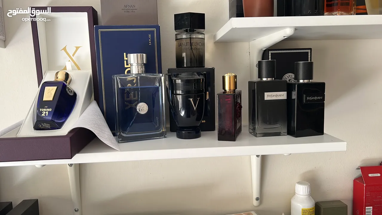 Perfumes for men 100% original  عطور للرجل اصلي