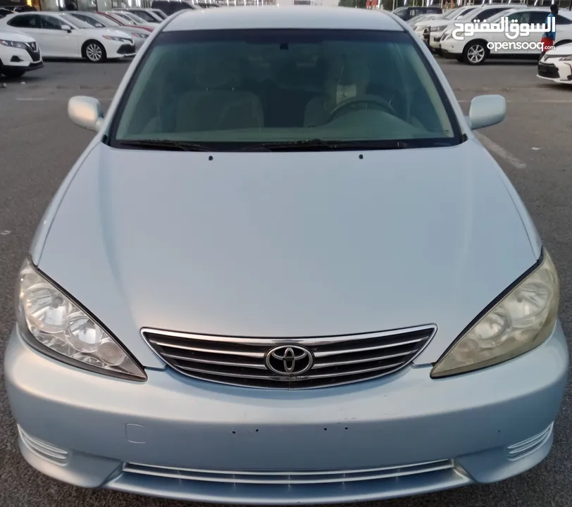 Toyota Camry XLI V4 2.4L Model 2005