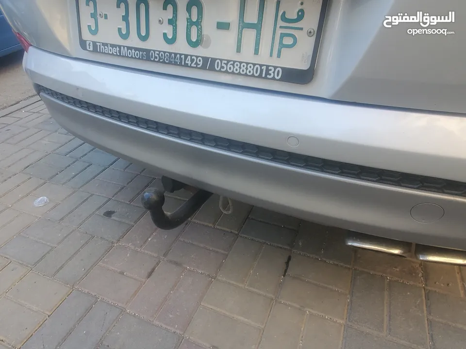 هيونداي توسان ترخيص 2017 بحالة الوكالة بسعر حرق