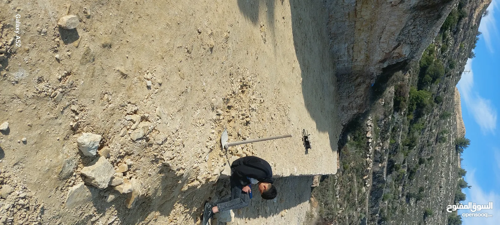 ارض للبيع في واد القف