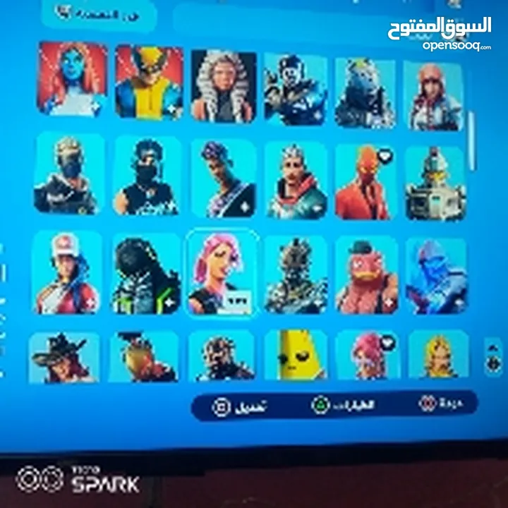 حساب فورت نايت سيزون ثاني