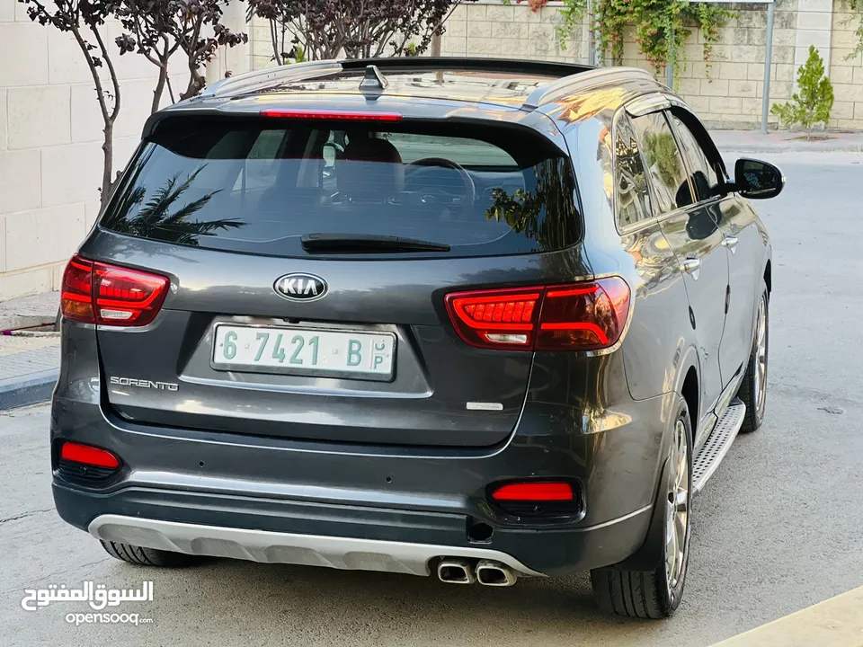 KIA SORENTO  _2018 .... كيا سورنتو ترخيص   18 بسعر حرق ع الكاش KIA SORENTO  _2018