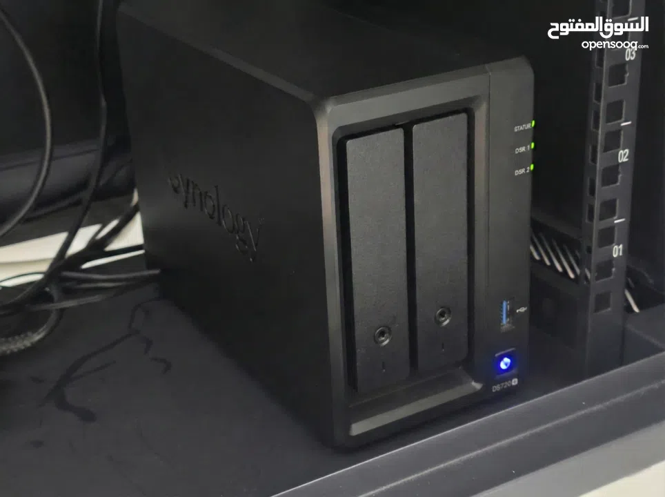جهاز تخزين شبكي NAS من نوع Synology 720+