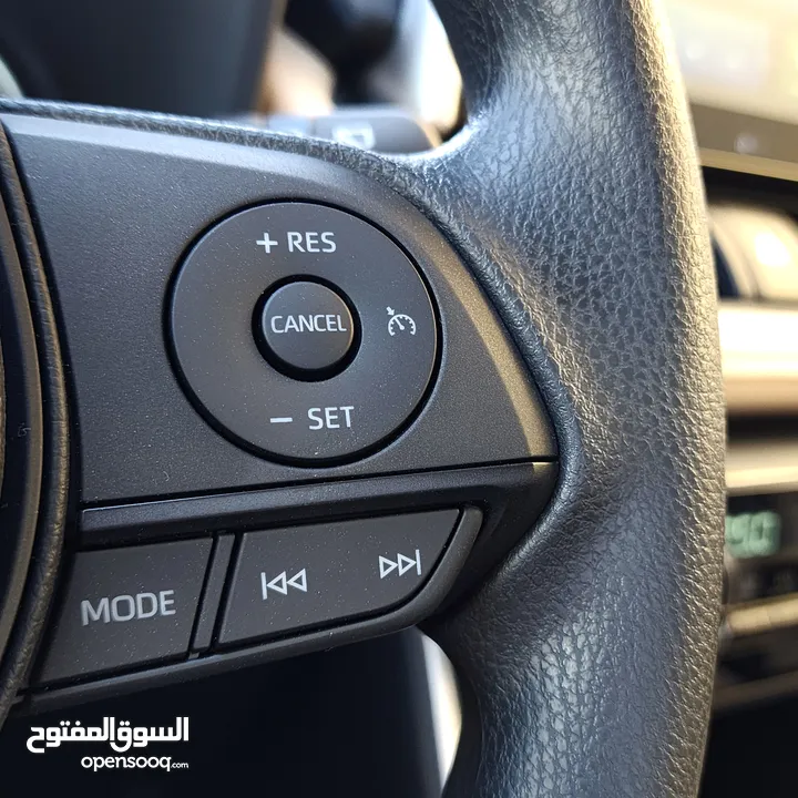 TOYOTA RAV4 XLE HYBRID- BLACK EDITION-2024-صنع ياباني