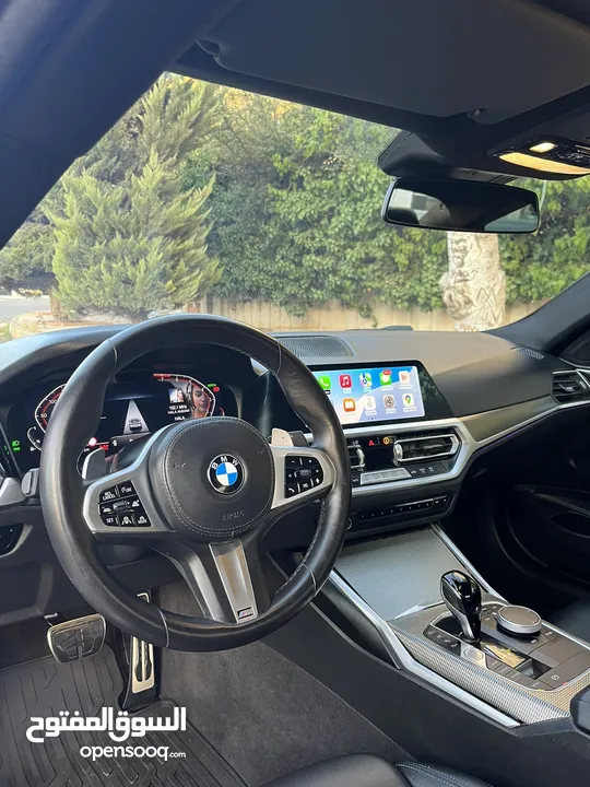 Bmw G22 4 series Coupe 2022  kit M interior/exterior Low Mileage 11000km  وارد.               اوروبي