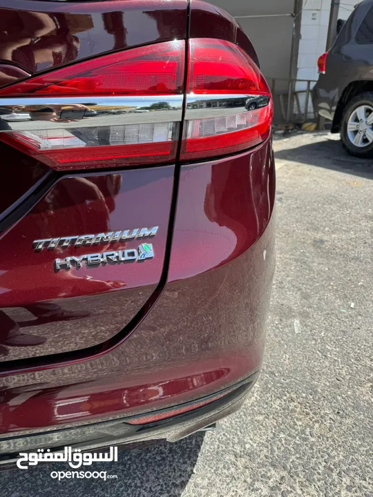 Ford Fusion Titanuim  clean title 2017 - كلين تايتل فورد فيوجن اعلى صنف / وكالة / اعلى صنف تيتانيوم