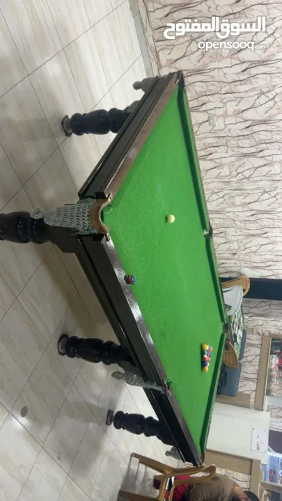 طاولة بلياردو 9 قدم