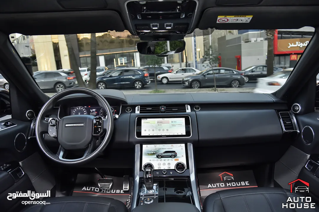 رنج روفر سبورت P400e HSE بلاك اديشن 2021 Range Rover Sport P400e HSE Plug-In Hybrid Black Edition