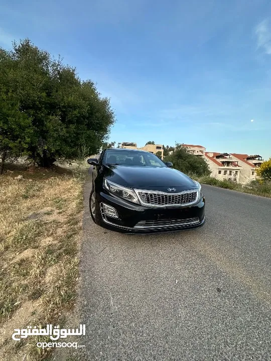 كيا اوبتيما 2014 شكل ال 16 كوري  Kia K5 2014 Hybrid