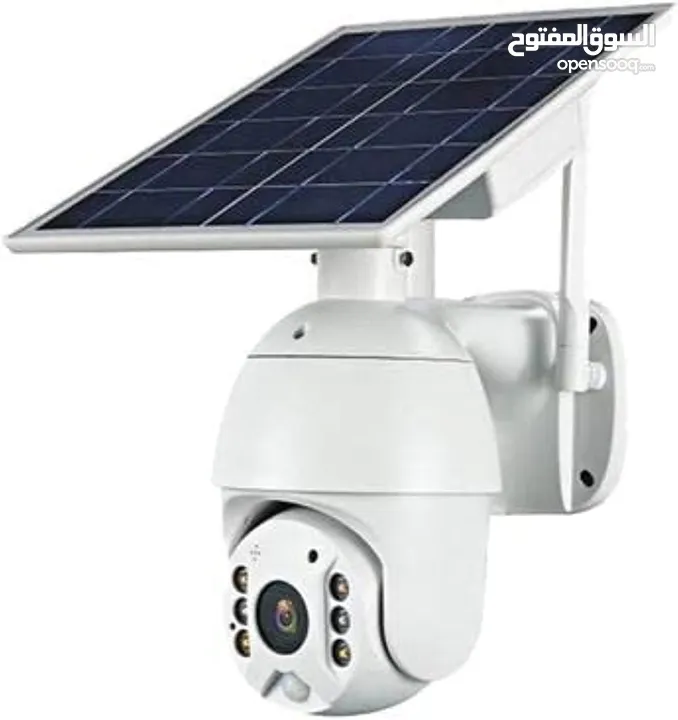 ‏‏كاميرا مراقبة 4G على الطاقة الشمسية