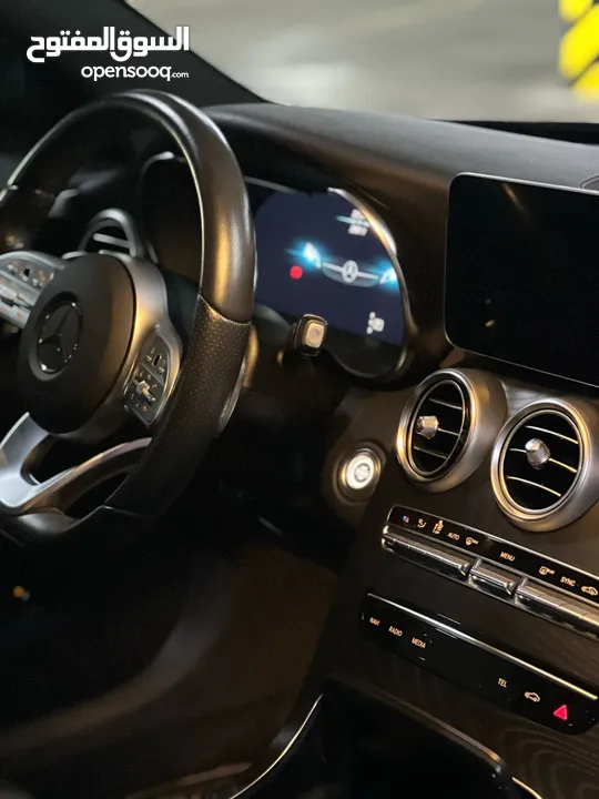 Mercedes C200 Coupe - 2021 / مرسيدس كوبيه C200 موديل 2021