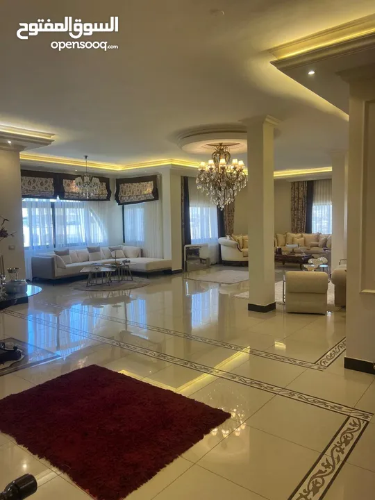 شقة دوبلكس للإيجار  Furnished duplex for rent