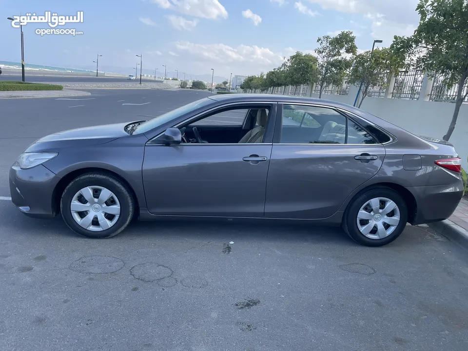 Toyota camry 2017