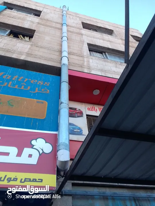 عده مطعم للبيع
