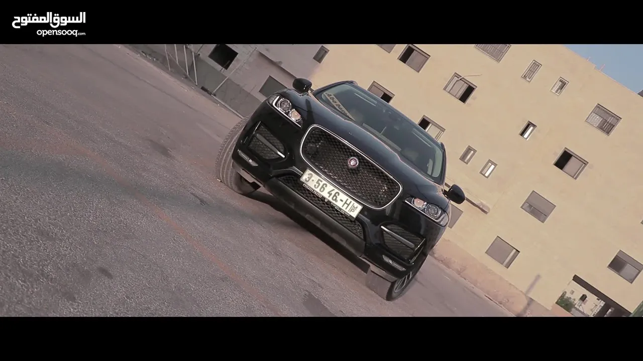 Jaguar F-Pace 2018