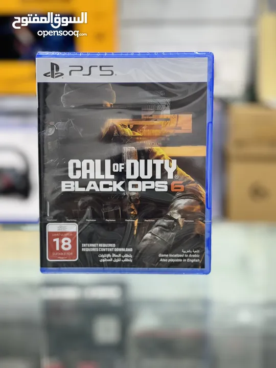 PS5 COD BOPS 6 ARABIC