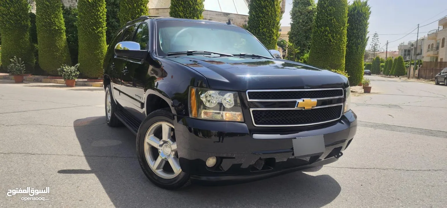 كاش أو اقساط من المالك جمس تاهو LTZ بريميوم 2007 فحص كامل فل كامل VIP