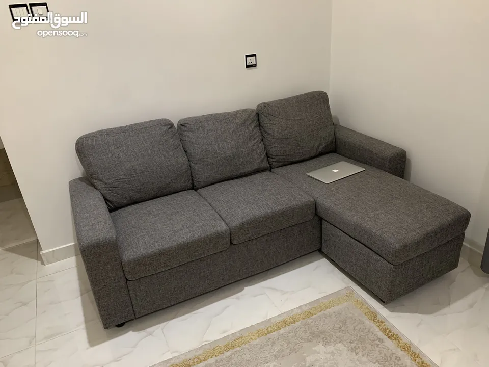 كنبة للبيع  L shape sofa for sale