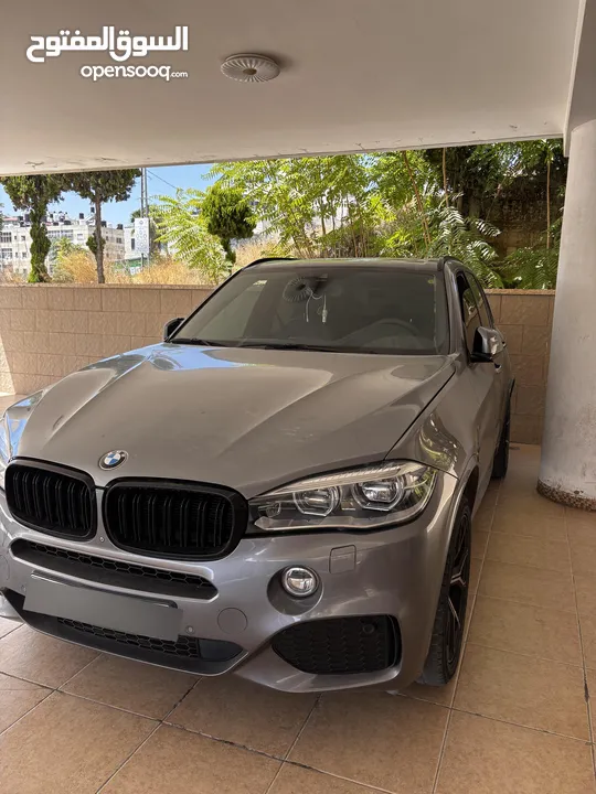 Bmw x5 2015 للبيع او البدل