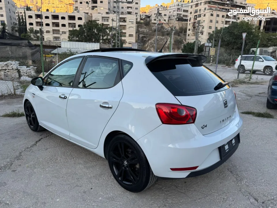 سيات ابيزا 2016 ترخيص 2016