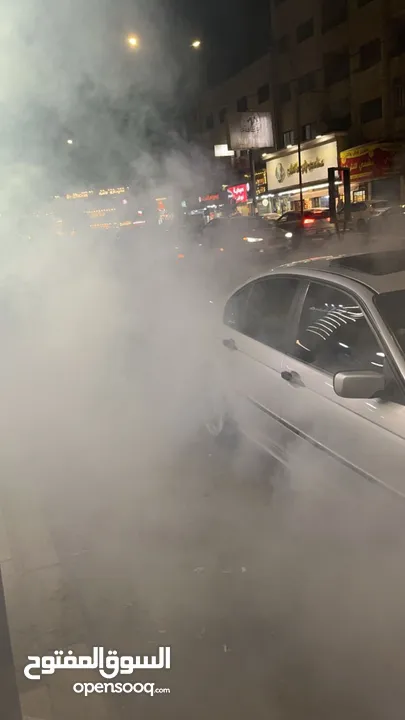 BMW e46 325 بحالة ممتازة لا تحتاج لاي نوع من الصيانة ماشية 190 الف عداد اصلي