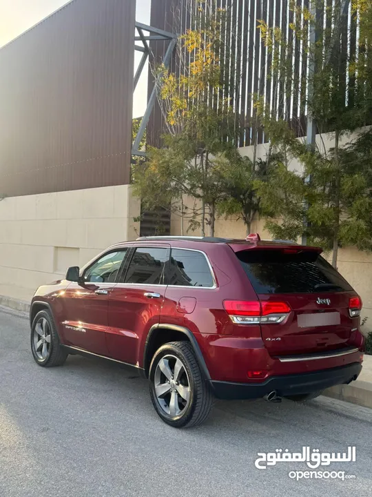 JEEP GRAND - CHEROKEE جيب جراند شيروكي ليمتد