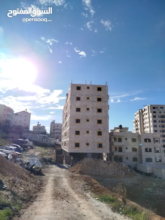 شقه للبيع مساحة 140م بإطلاله  مميزه