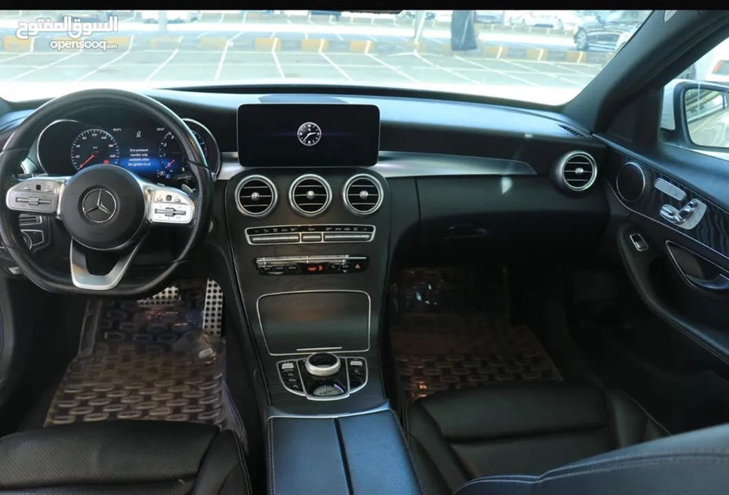 مرسيدس C200AMG للبيع